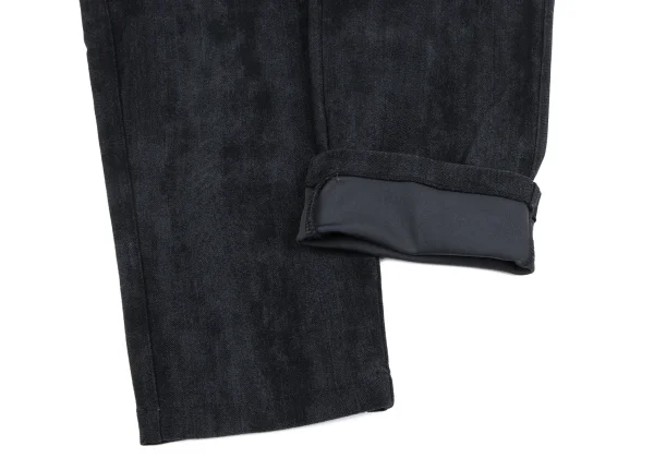 EVEX by KRIZIA Nylon Stretch Patterned Cropped Pants K-166927_006