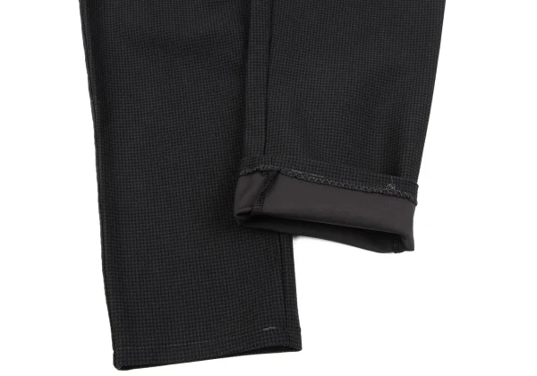 EVEX by KRIZIA Nylon Stretch Puppy Tooth Cropped Pants K-166928_006