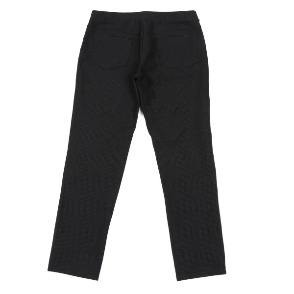 EVEX by KRIZIA Nylon Stretch Puppy Tooth Cropped Pants K-166928_007