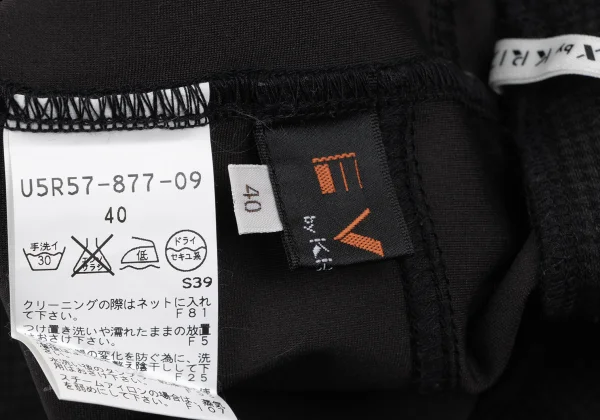 EVEX by KRIZIA Nylon Stretch Puppy Tooth Cropped Pants K-166928_011