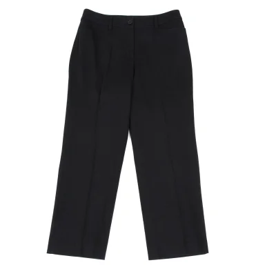 EVEX by KRIZIA Cotton Blend Stretch Cropped Pants