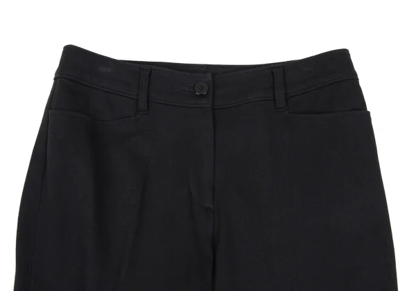 EVEX by KRIZIA Cotton Blend Stretch Cropped Pants K-166929_002