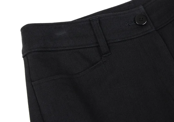 EVEX by KRIZIA Cotton Blend Stretch Cropped Pants K-166929_004