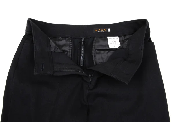 EVEX by KRIZIA Cotton Blend Stretch Cropped Pants K-166929_005