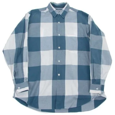 コムデギャルソンオムCOMME des GARCONS HOMME ブロックチェック