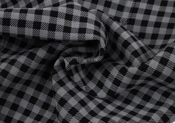 EVEX by KRIZIA Nylon Stretch Check Cropped Pants K-166930_009