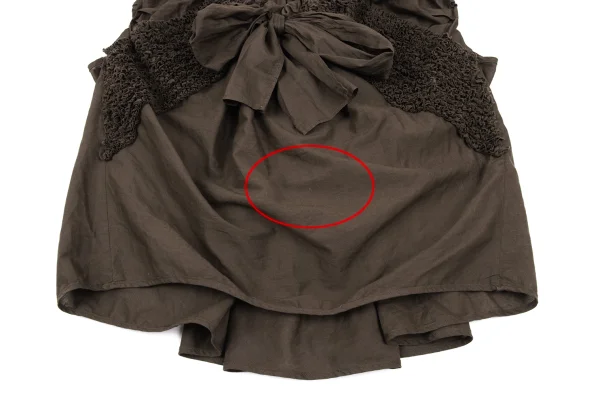 zucca Dyed Gather Design Open Neck Blouse K-166931_008