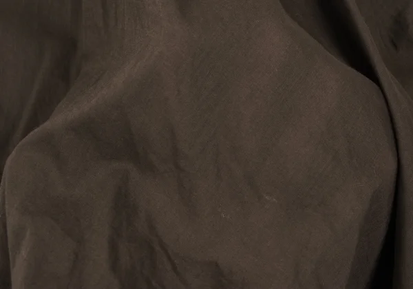 zucca Dyed Gather Design Open Neck Blouse K-166931_012