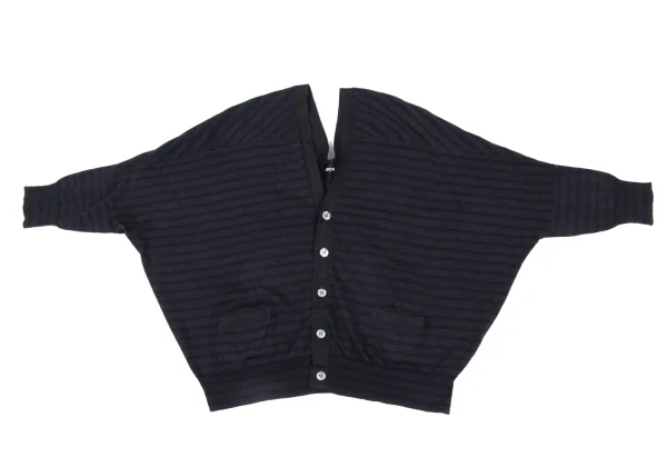 zucca Cotton Striped Dolman Knit Cardigan K-166932_002