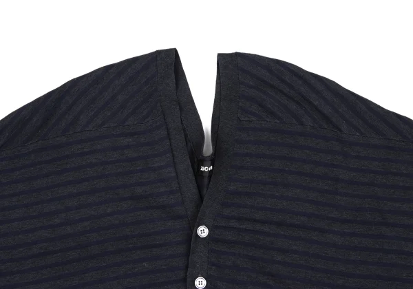 zucca Cotton Striped Dolman Knit Cardigan K-166932_003