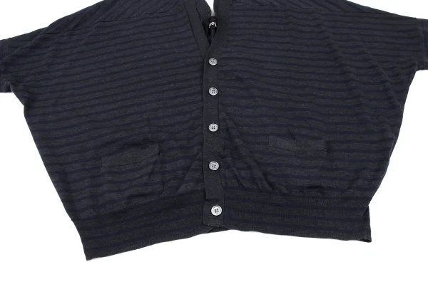 zucca Cotton Striped Dolman Knit Cardigan K-166932_007