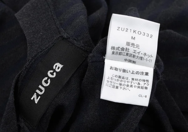 zucca Cotton Striped Dolman Knit Cardigan K-166932_011