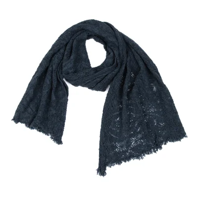 zucca Openwork Knit Stole