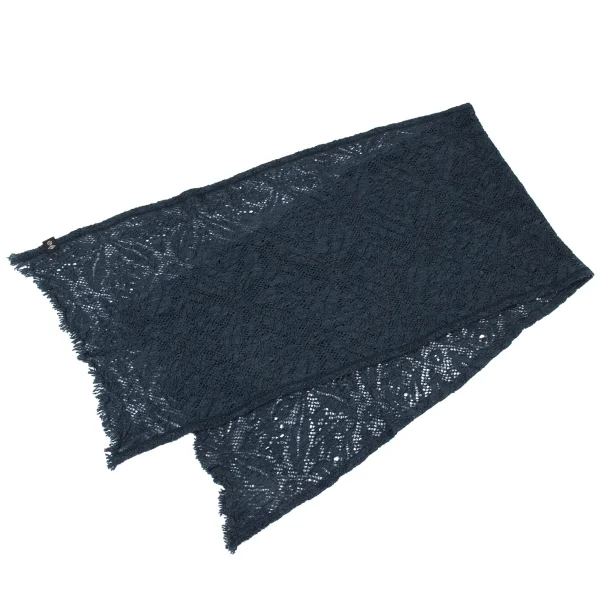 zucca Openwork Knit Stole K-166934_002