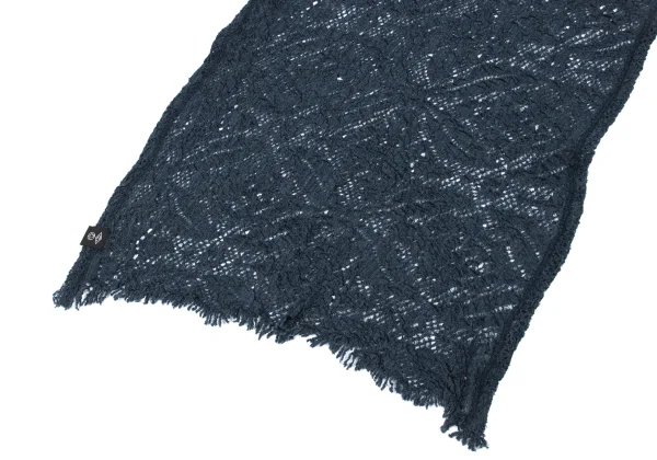 zucca Openwork Knit Stole K-166934_003