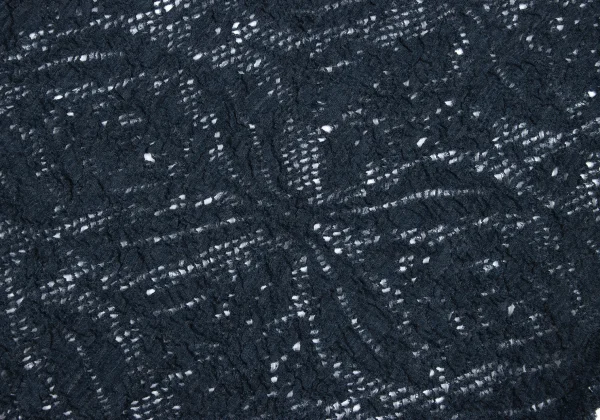 zucca Openwork Knit Stole K-166934_004