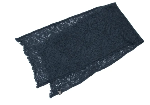 zucca Openwork Knit Stole K-166934_005