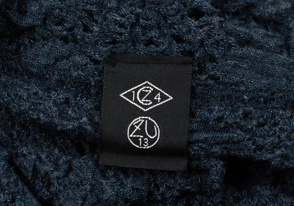 zucca Openwork Knit Stole K-166934_006