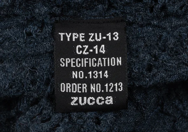 zucca Openwork Knit Stole K-166934_007