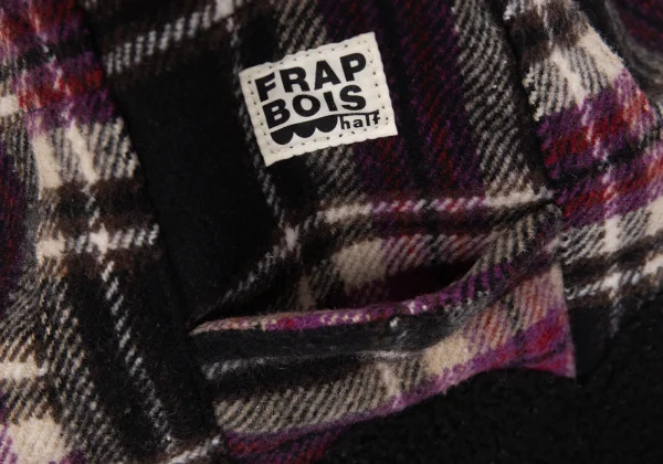 FRAPBOIS half Bore Switching Check Bag K-166935_007