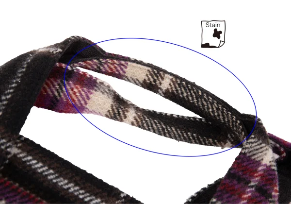 FRAPBOIS half Bore Switching Check Bag K-166935_009