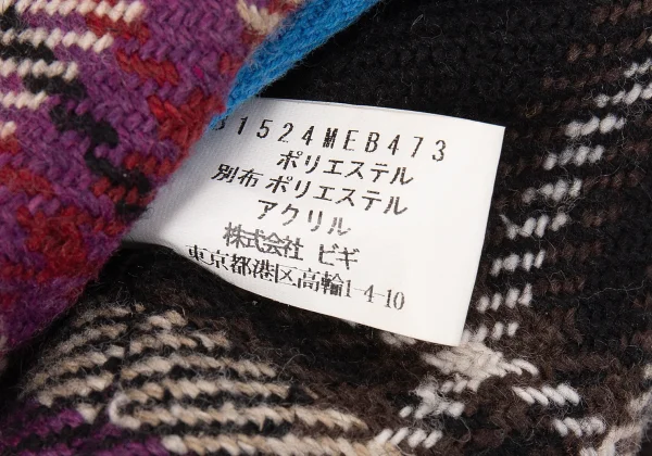 FRAPBOIS half Bore Switching Check Bag K-166935_013