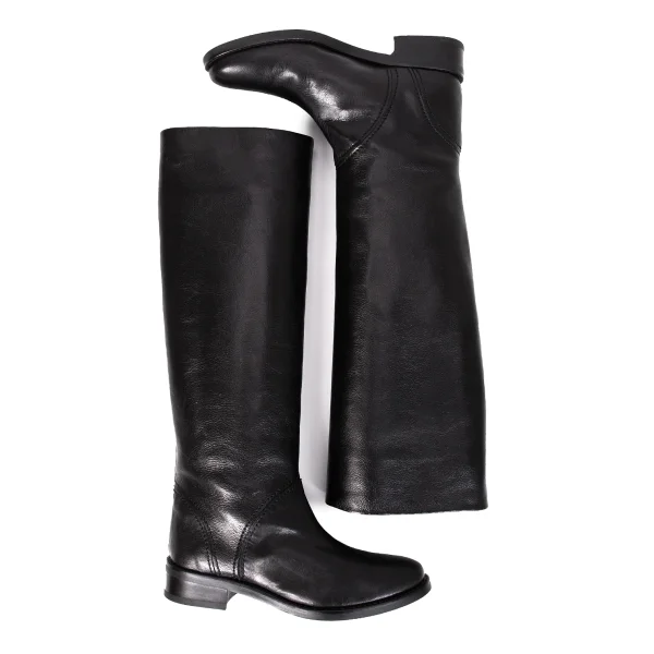 TSUMORI CHISATO Leather Long Boots K-166936_002