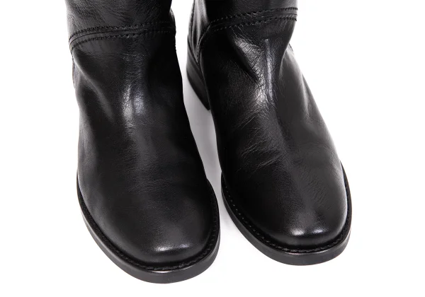 TSUMORI CHISATO Leather Long Boots K-166936_005