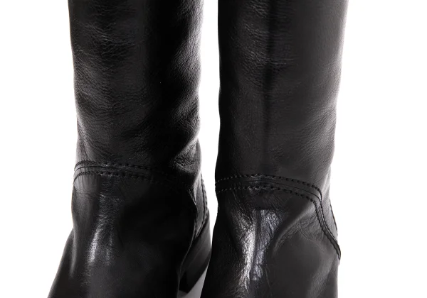 TSUMORI CHISATO Leather Long Boots K-166936_006