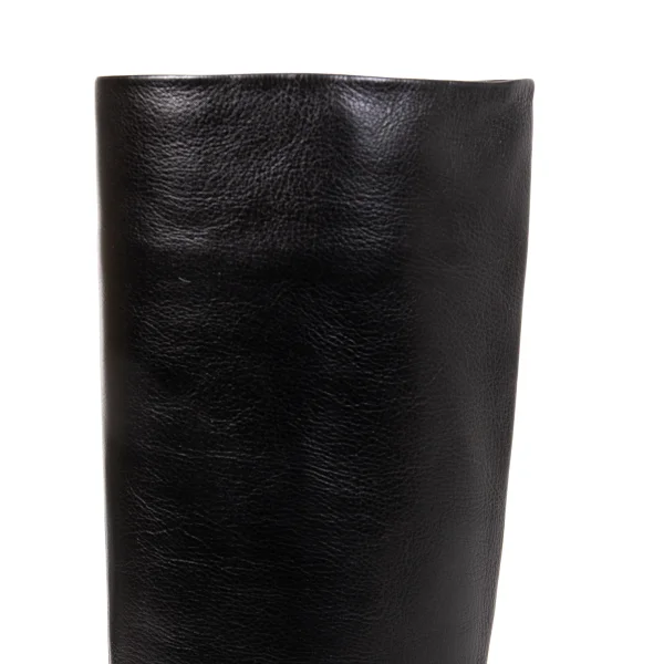 TSUMORI CHISATO Leather Long Boots K-166936_007