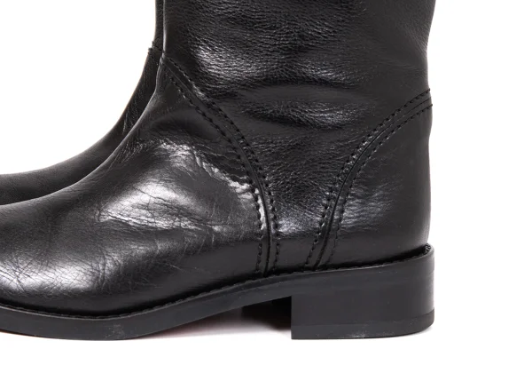 TSUMORI CHISATO Leather Long Boots K-166936_008