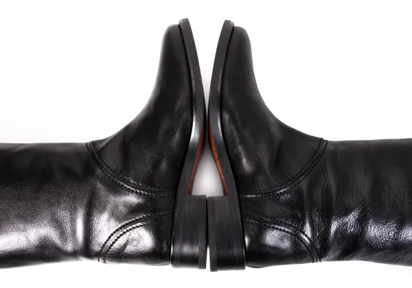 TSUMORI CHISATO Leather Long Boots K-166936_009