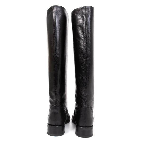 TSUMORI CHISATO Leather Long Boots K-166936_011