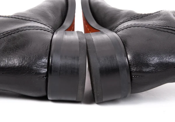 TSUMORI CHISATO Leather Long Boots K-166936_012