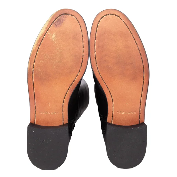 TSUMORI CHISATO Leather Long Boots K-166936_013