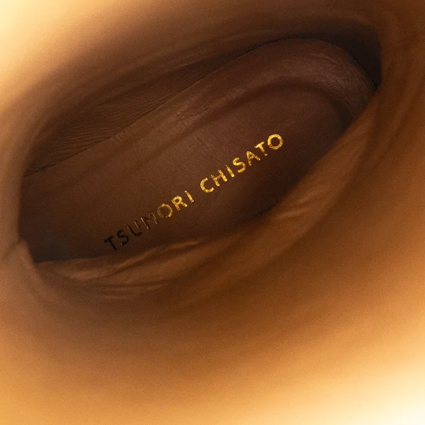 TSUMORI CHISATO Leather Long Boots K-166936_016