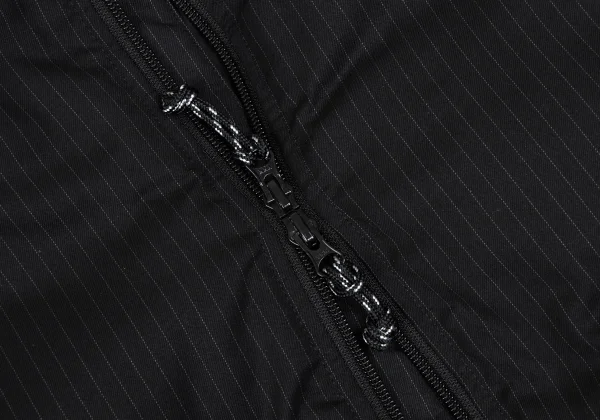 COMME des GARCONS HOMME Switching Wool Striped Down Jacket K-166938_013