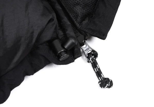 COMME des GARCONS HOMME Switching Wool Striped Down Jacket K-166938_015