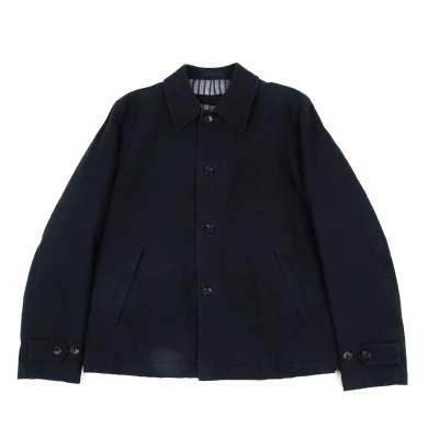COMME des GARCONS HOMME Wrinkled Cotton Padded Jacket