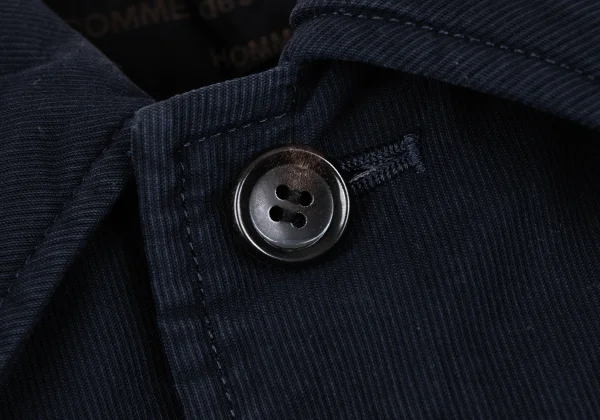 COMME des GARCONS HOMME Wrinkled Cotton Padded Jacket K-166939_005