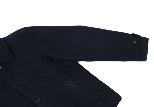 COMME des GARCONS HOMME Wrinkled Cotton Padded Jacket K-166939_006