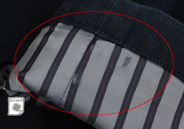 COMME des GARCONS HOMME Wrinkled Cotton Padded Jacket K-166939_008