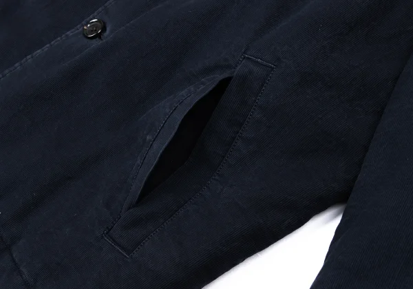 COMME des GARCONS HOMME Wrinkled Cotton Padded Jacket K-166939_010