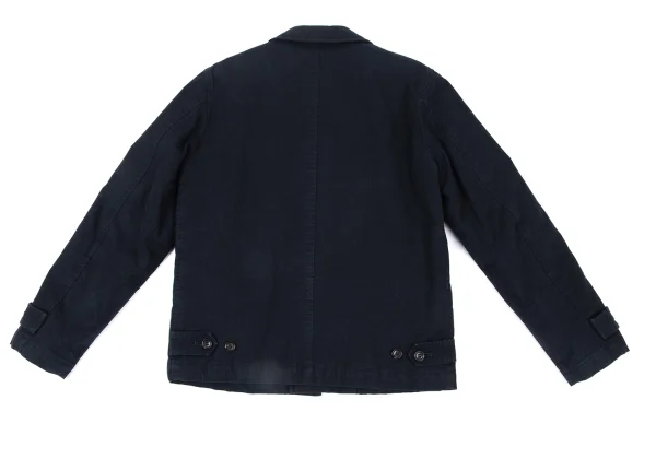 COMME des GARCONS HOMME Wrinkled Cotton Padded Jacket K-166939_013