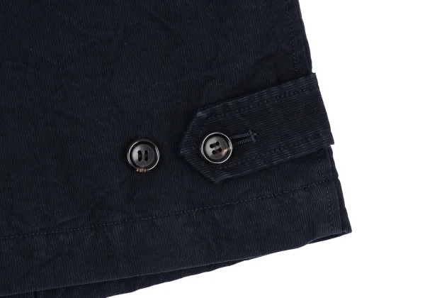 COMME des GARCONS HOMME Wrinkled Cotton Padded Jacket K-166939_014