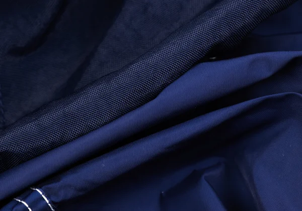 COMME des GARCONS HOMME Denim Patch Pocket Puckering Poly Jacket K-166940_014