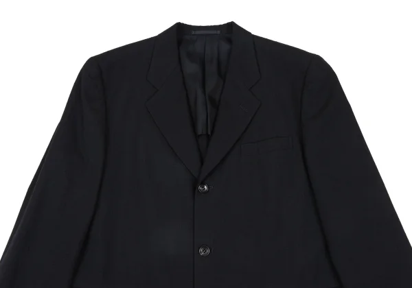 COMME des GARCONS HOMME Nep Plaid Wool Jacket K-166941_002