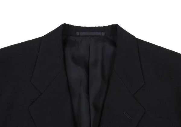 COMME des GARCONS HOMME Nep Plaid Wool Jacket K-166941_003