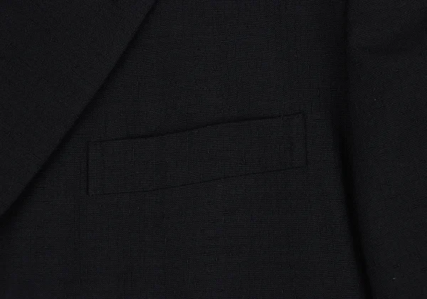 COMME des GARCONS HOMME Nep Plaid Wool Jacket K-166941_005