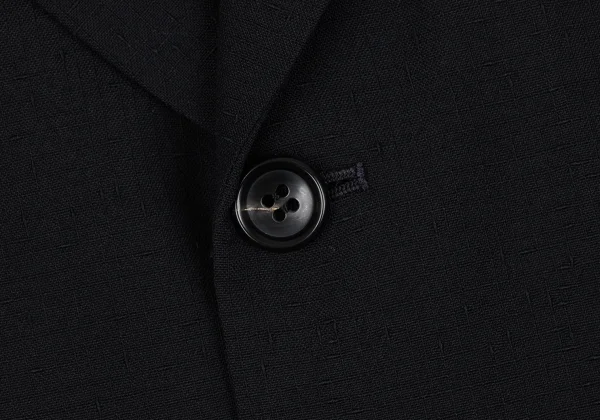 COMME des GARCONS HOMME Nep Plaid Wool Jacket K-166941_006